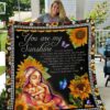 Mom Love  You Are My Sunshine Quilt  Quilt